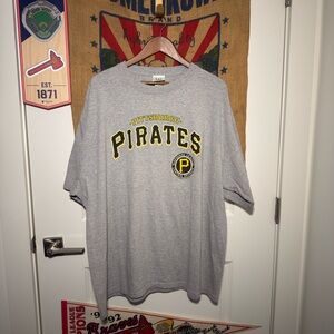 Y2K 2006 LEE SPORT MLB Pittsburgh Pirates Graphic T-Shirt Size 2XL